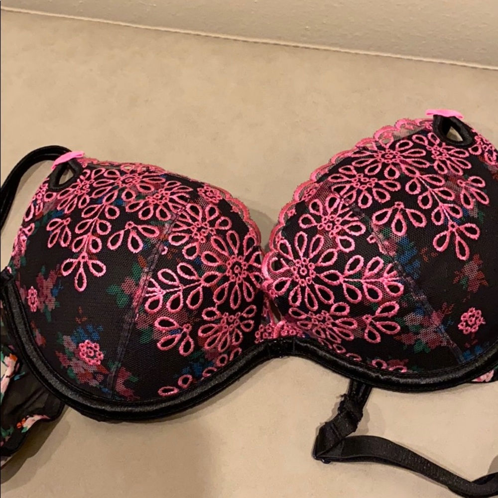 Victoria secret flowery bra